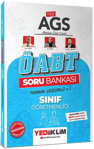 YEDİİKLİM YAYINEVİ MEB AGS Sınıf Öğretmenliği Soru Bankası