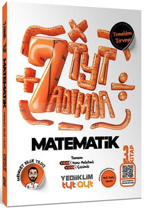 Yediiklim Yayınları Yedi Adımda Temelden Zirveye TYT Matematik Tamamı Video Konu Anlatımlı ve Tamamı Video Çözümlü Soru Bankası