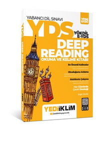 YEDİİİKLİM YAYINLARI YDS - YÖKDİL Deep Reading Okuma ve Kelime Kitabı