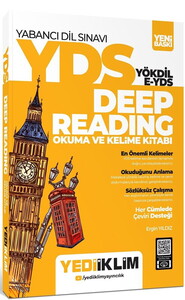 YEDİİİKLİM YAYINLARI YDS - YÖKDİL Deep Reading Okuma ve Kelime Kitabı