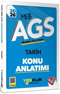 Yediiklim Yayınları 2026 MEB AGS Tarih Konu Anlatımı
