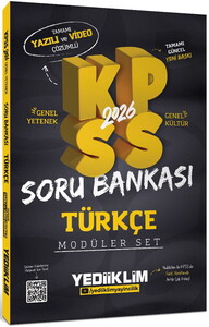 Yediiklim Yayınları 2026 KPSS Genel Yetenek Genel Kültür Tamamı Hem Yazılı Hem Video Çözümlü Modüler Set Soru Bankası (5 Kitap)  #2