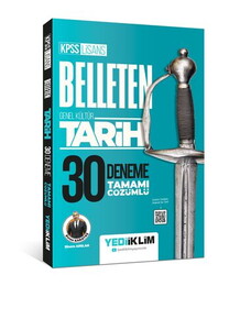Yediiklim Yayınları KPSS Lisans Genel Kültür Belleten Tarih Tamamı Çözümlü 30 Deneme #1