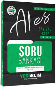 Yediiklim Yayınları 2026 ALES Sayısal - Sözel Yetenek Soru Bankası